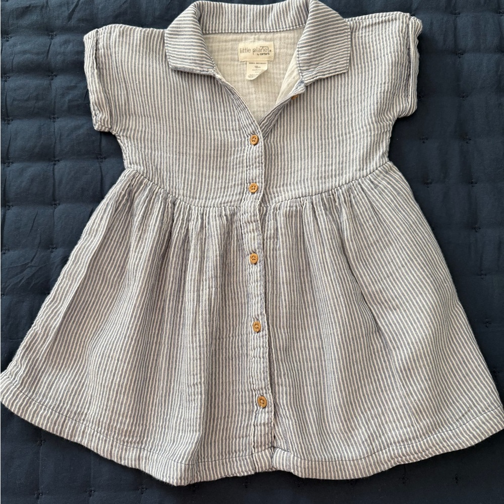 18 month Dress, organic carter